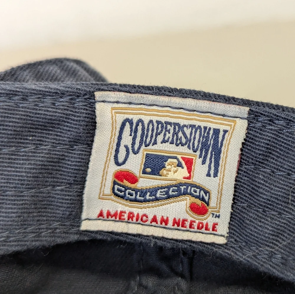 Chicago Cubs Dad Hat Fan Baseball Cap Cooperstown Retro Strapback 1914 Logo - Picture 5 of 5